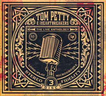 4CD Tom Petty And The Heartbreakers: The Live Anthology