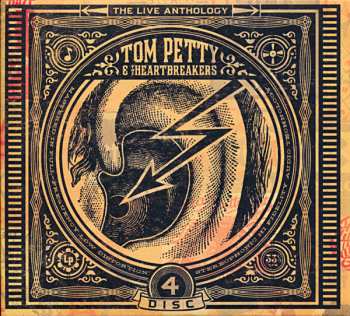 4CD Tom Petty And The Heartbreakers: The Live Anthology
