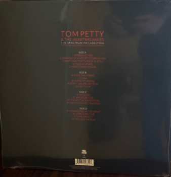 2LP Tom Petty And The Heartbreakers: The Spectrum Philadelphia:  The 1980 Broadcast Recordings