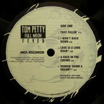 LP Tom Petty: Full Moon Fever