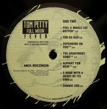 LP Tom Petty: Full Moon Fever