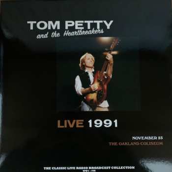 LP Tom Petty And The Heartbreakers: Live 1991 (November 23 The Oakland Coliseum) CLR