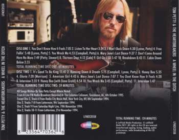 4CD/Set di cofanetti Tom Petty: The Broadcast Archives