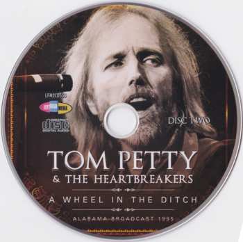 4CD/Set di cofanetti Tom Petty: The Broadcast Archives