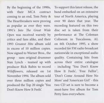 4CD/Set di cofanetti Tom Petty: The Broadcast Archives
