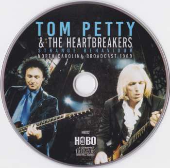 4CD/Set di cofanetti Tom Petty: The Broadcast Archives