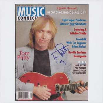 4CD/Set di cofanetti Tom Petty: The Broadcast Archives