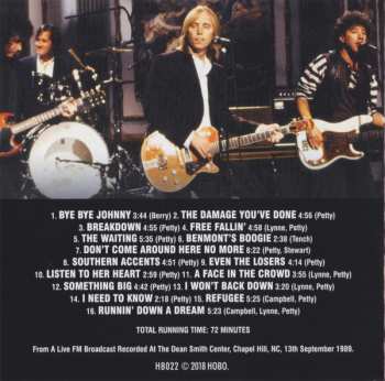 4CD/Set di cofanetti Tom Petty: The Broadcast Archives