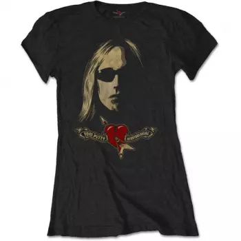 Donne Maglietta Shades & Logo Tom Petty & The Heartbreakers 