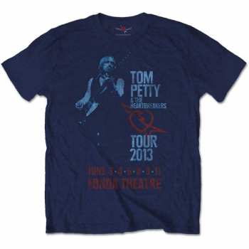 Merch Tom Petty And The Heartbreakers: Maglietta Fonda Theatre 