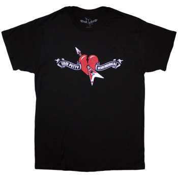 Merch Tom Petty & The Heartbreakers: Maglietta Heart Logo Tom Petty & The Heartbreakers