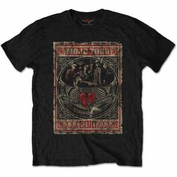 Merch Tom Petty And The Heartbreakers: Maglietta Mojo Tour 