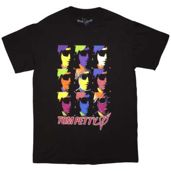 Merch Tom Petty & The Heartbreakers: Maglietta Nine Toms