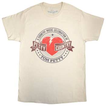 Merch Tom Petty & The Heartbreakers: Maglietta Petty Country