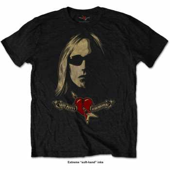 Merch Tom Petty And The Heartbreakers: Maglietta Shades & Logo Tom Petty & The Heartbreakers 