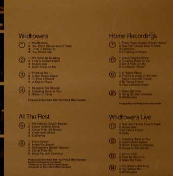 7LP/Set di cofanetti Tom Petty: Wildflowers & All The Rest DLX