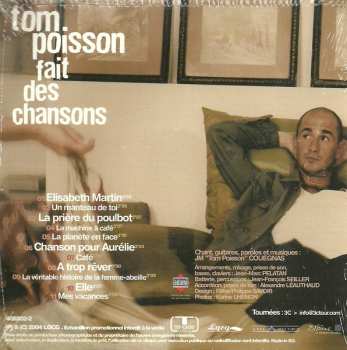CD Tom Poisson: Fait Des Chansons