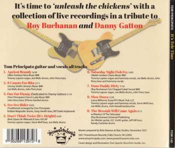 CD Tom Principato: It's Tele Time !