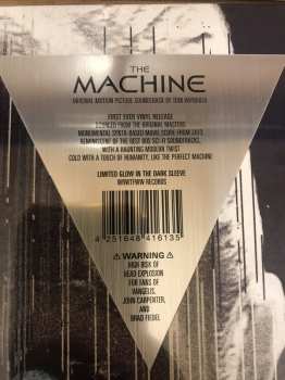 LP Tom Raybould: The Machine LTD | CLR