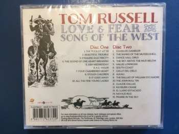 2CD Tom Russell: Love & Fear and Song Of The West