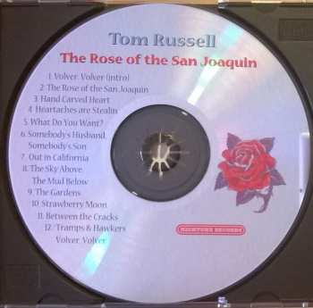 CD Tom Russell: The Rose Of The San Joaquin 