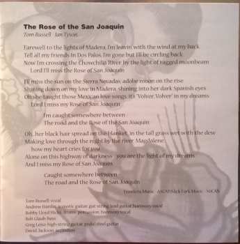 CD Tom Russell: The Rose Of The San Joaquin 