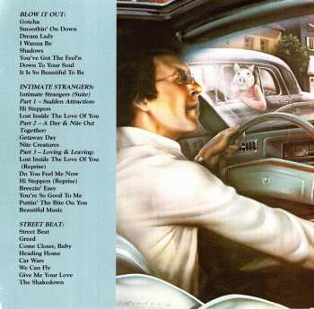 2CD Tom Scott: Blow It Out / Intimate Strangers / Street Beat