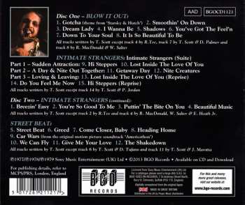 2CD Tom Scott: Blow It Out / Intimate Strangers / Street Beat