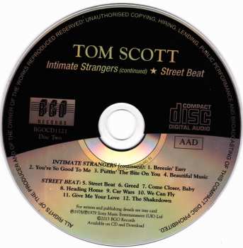 2CD Tom Scott: Blow It Out / Intimate Strangers / Street Beat