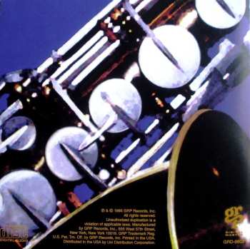 CD Tom Scott: Night Creatures