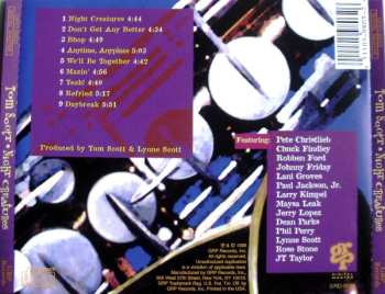 CD Tom Scott: Night Creatures
