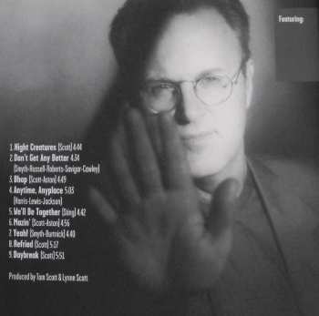 CD Tom Scott: Night Creatures