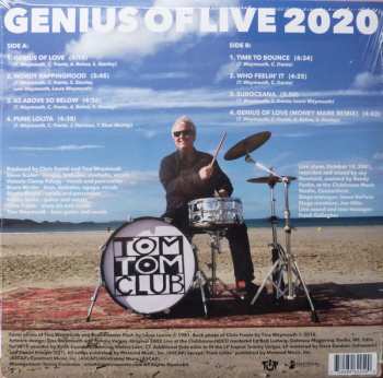 LP Tom Tom Club: Genius Of Live 2020 CLR