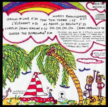 CD Tom Tom Club: Tom Tom Club