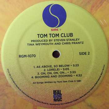 LP Tom Tom Club: Tom Tom Club LTD | CLR