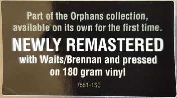 2LP Tom Waits: Orphans | Bastards