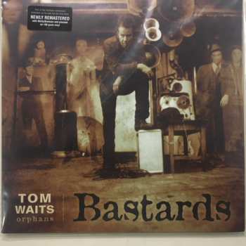 2LP Tom Waits: Orphans | Bastards