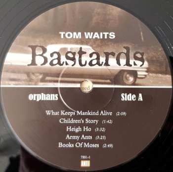 2LP Tom Waits: Orphans | Bastards