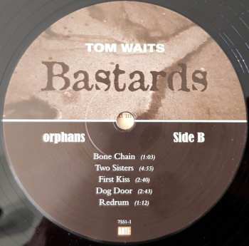 2LP Tom Waits: Orphans | Bastards