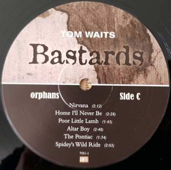 2LP Tom Waits: Orphans | Bastards