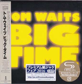 CD Tom Waits: Big Time