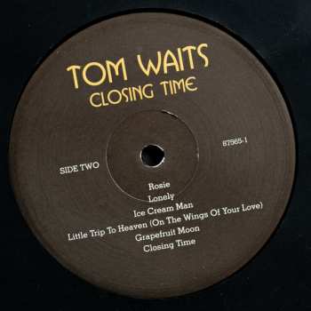 LP Tom Waits: Closing Time