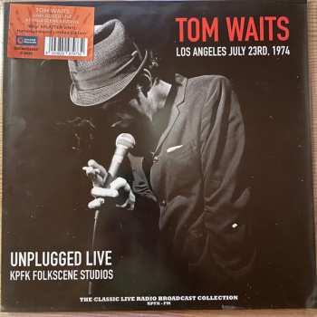 LP Tom Waits: Los Angeles July 23rd, 1974 CLR | LTD | NUM
