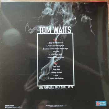 LP Tom Waits: Los Angeles July 23rd, 1974 CLR
