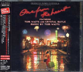 CD Tom Waits: One From The Heart (Music From The Motion Picture)