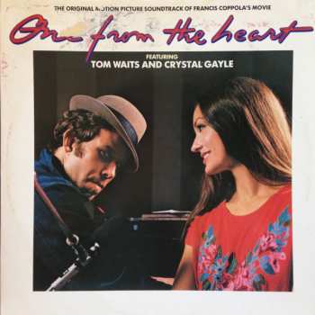 LP Tom Waits: One From The Heart - The Original Motion Picture Soundtrack Of Francis Coppola's Movie