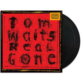 2LP Tom Waits: Real Gone