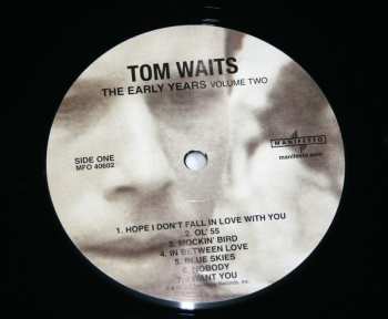 LP Tom Waits: The Early Years, Vol. 2