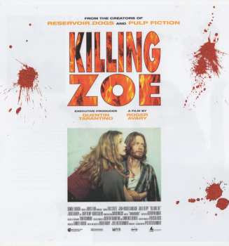 LP Tomandandy: Killing Zoe (Original Soundtrack) LTD | NUM | CLR