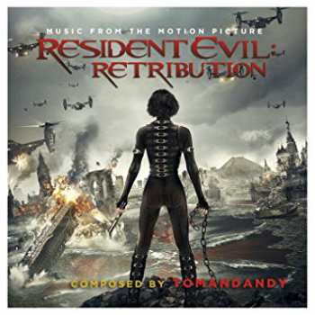 CD Tomandandy: Resident Evil: Retribution (Music From The Motion Picture)